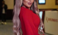 إصابة رزان مغربي بعد سقوط السقف عليها خلال الغناء